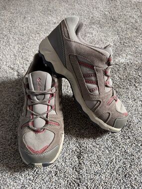 COLUMBIA Tagori Hiking Sneakers Brown/Tan/Red YY3165-257 Mens 5 Womens 6.5